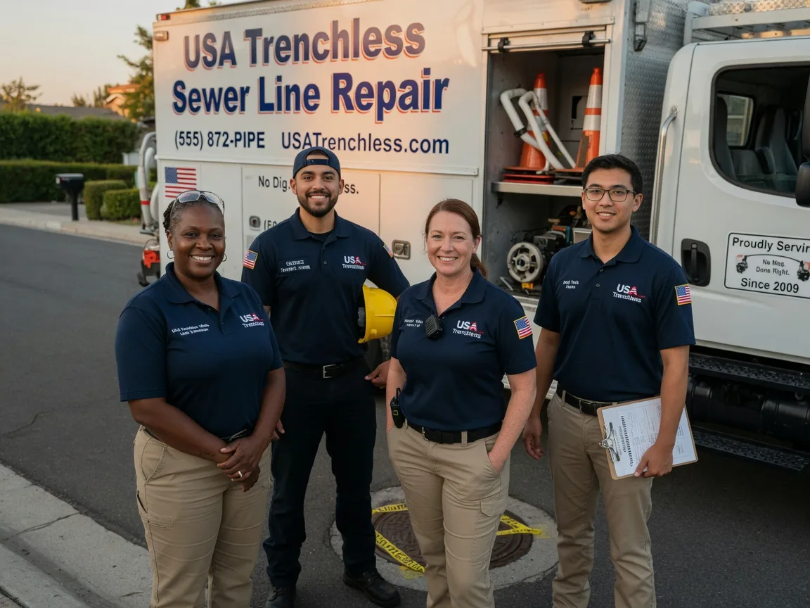 Sewer Line Repair company in Tullos, LA
